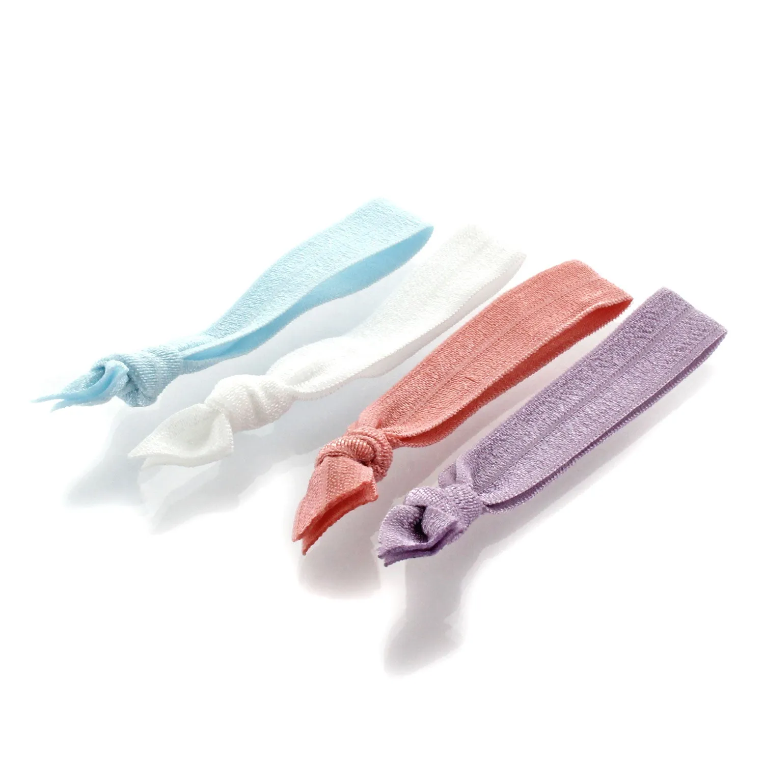 FOE Elastic Hair Ties - 4pcs