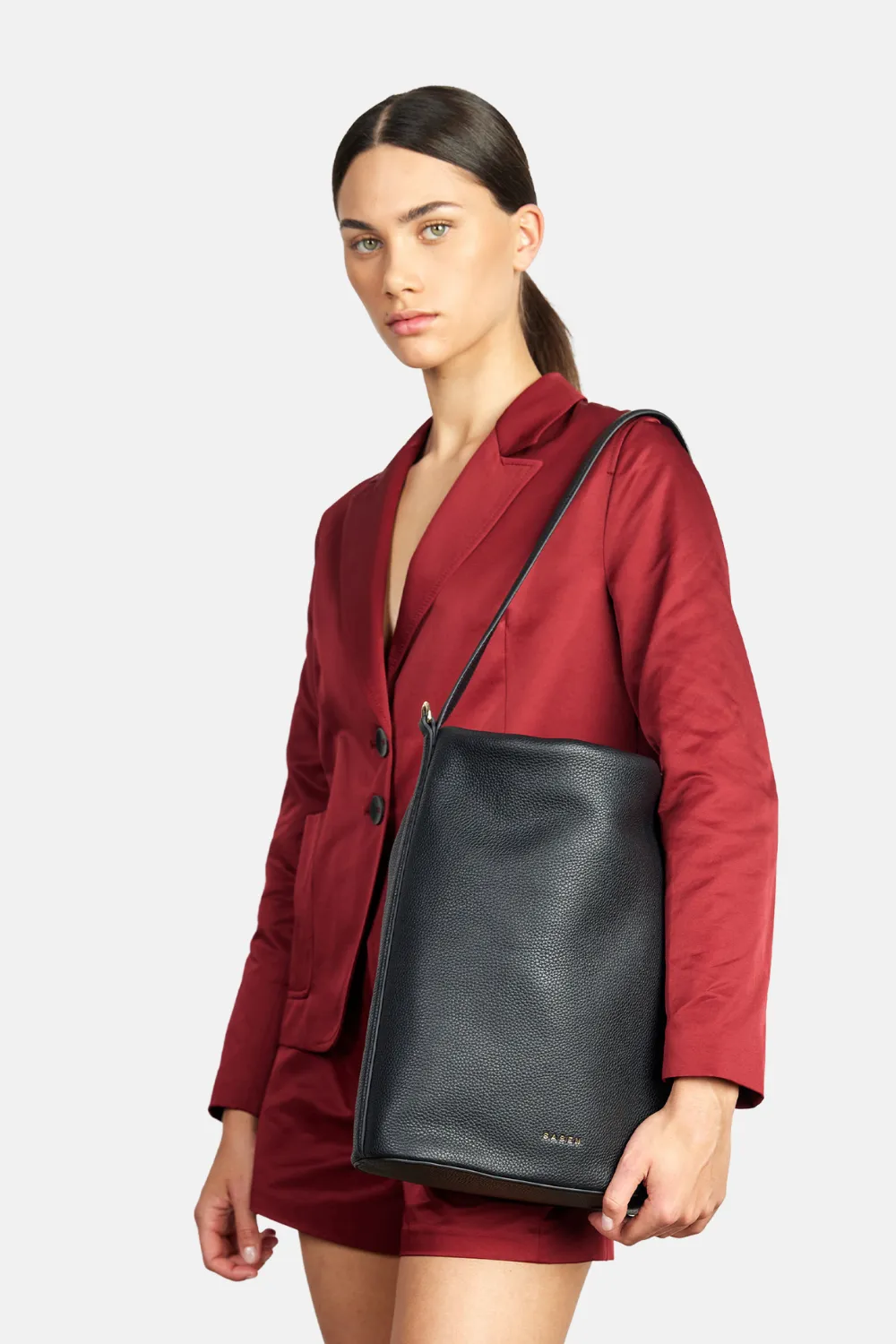 June Shoulder Bag | Black