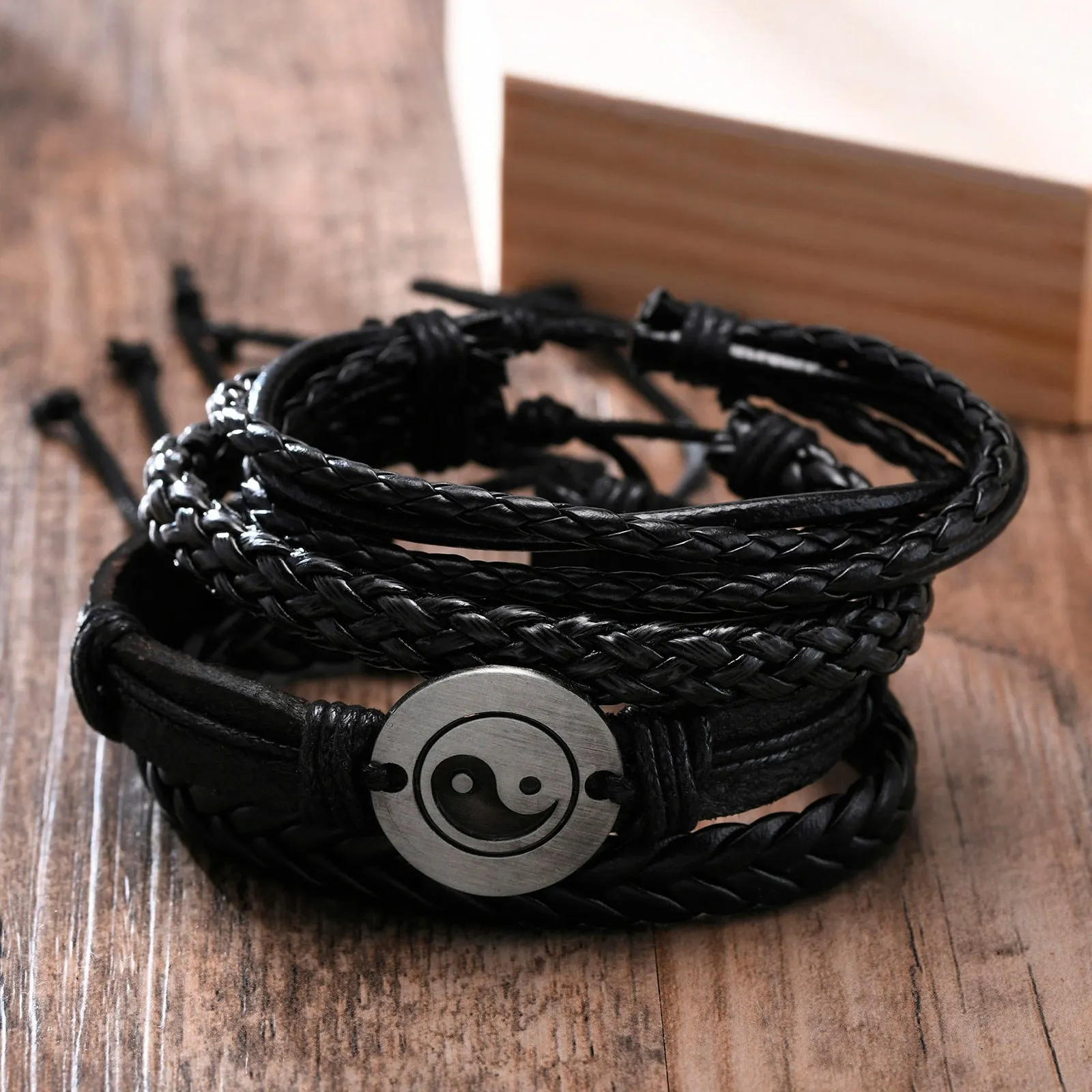 Tribal Wristbands 4Pcs/ Set